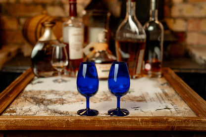 Verre testeur BLEU - 14cl