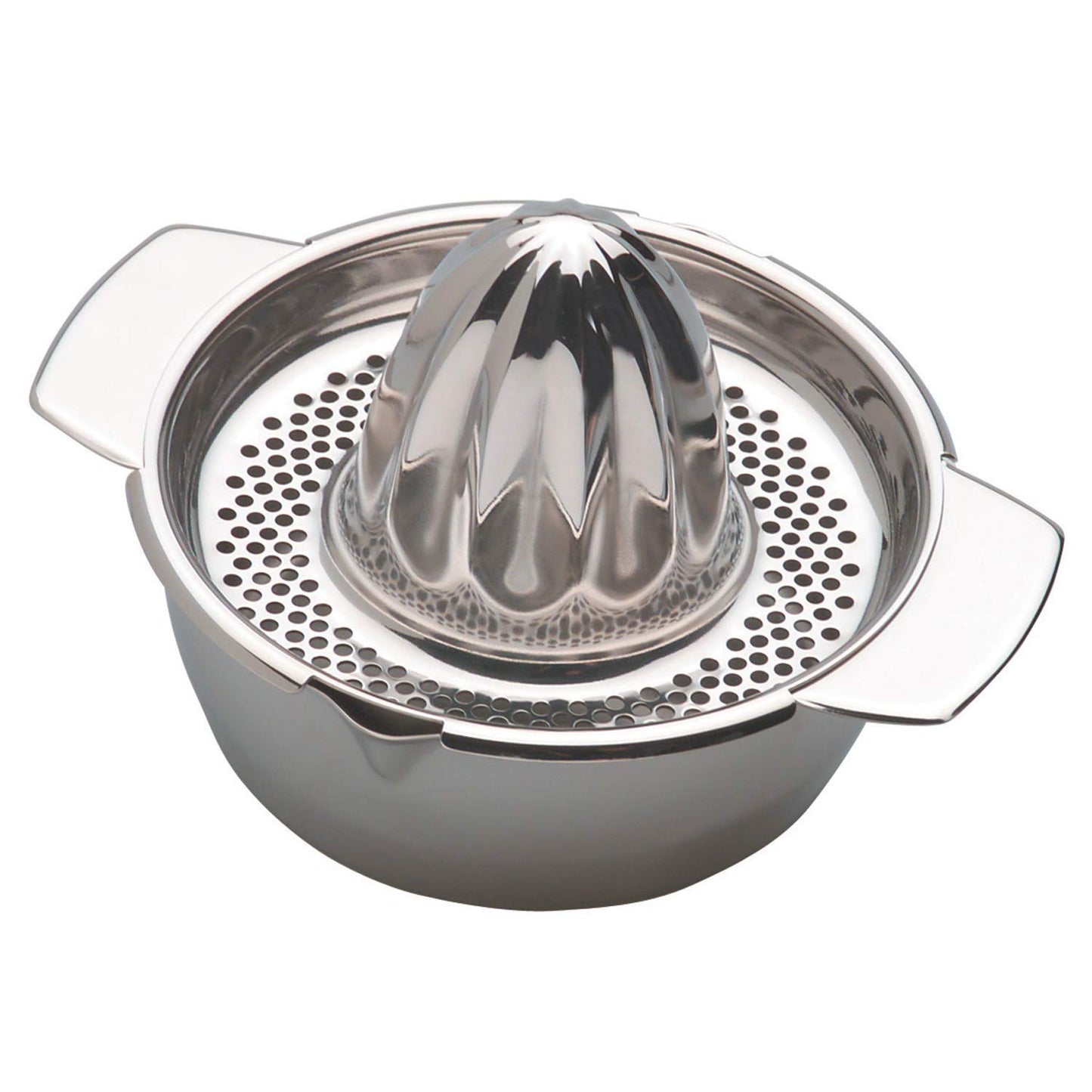 Presse-agrume en inox - 23cm