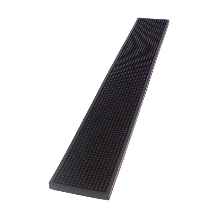 Tapis de bar noir - 70cm