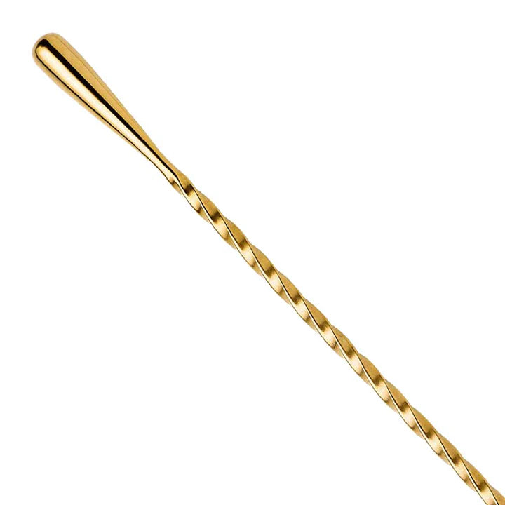 Cuillère à cocktail DROP - Gold - 40cm