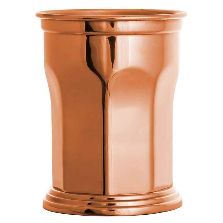 Julep cup OCTOGONALE - plaqué cuivre - 41cl