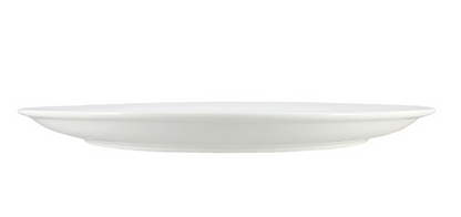 Assiette Plate PIZZA - Porcelaine - 30cm