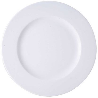 Assiette plate WERSAL - Porcelaine - 19cm