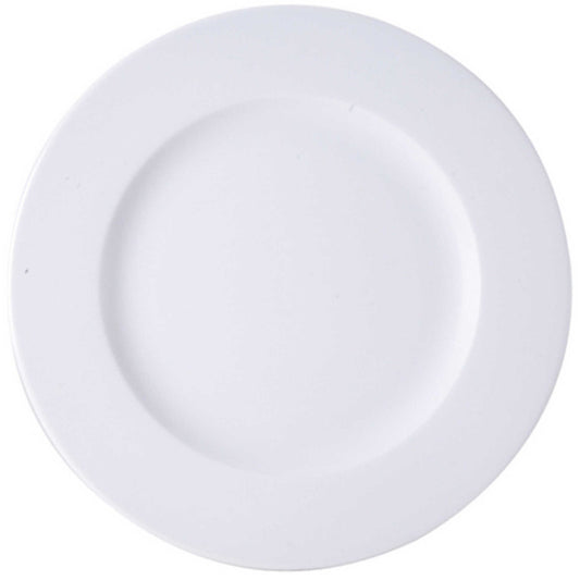 Assiette plate WERSAL - Porcelaine - 19cm