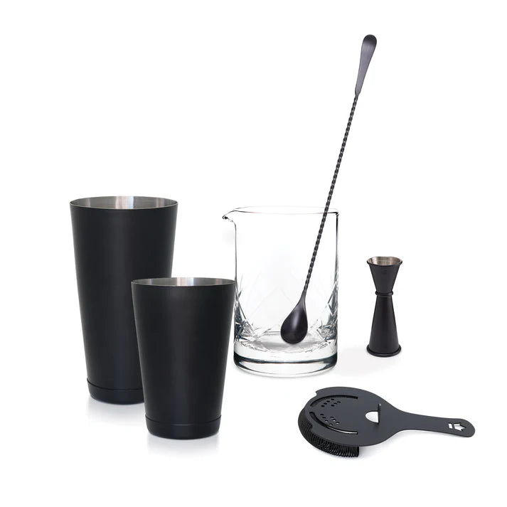 Kit cocktail Cocktail Kingdom - Black Mat - 5 pièces