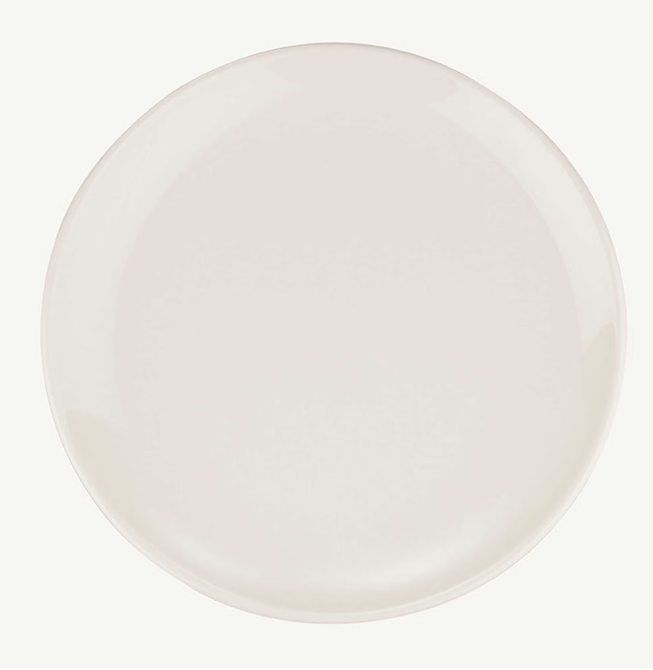 Assiette plate GOURMET - Porcelaine - 27cm