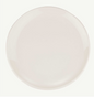 Assiette plate GOURMET - Porcelaine - 19cm