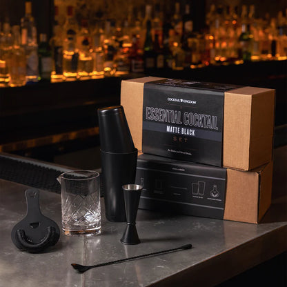 Kit cocktail Cocktail Kingdom - Black Mat - 5 pièces