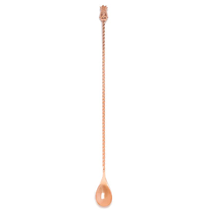 Cuillère à cocktail BULU™ - Cuivre - 33,5cm