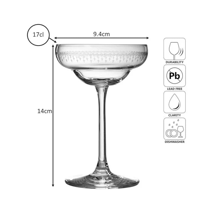 Verre en coupe Coley® - 17cl