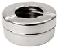 Cendrier inox - Coupe Vent