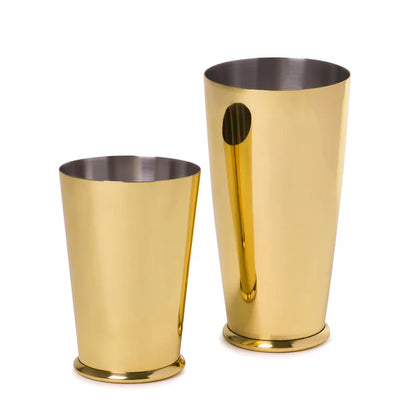 Ensemble shakers LEOPOLD® - 2 pièces - Gold