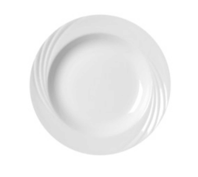 Assiette creuse AMBASSADOR - Porcelaine - 23cm