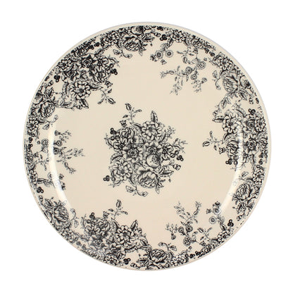 Assiette plate FLORALI - Grès - 26cm