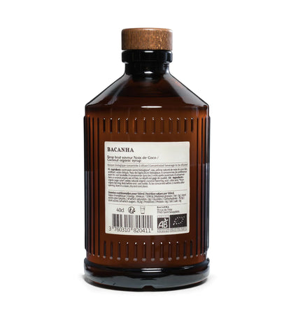 Sirop de NOIX DE COCO- BACANHA - 400ML