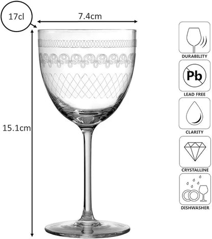 Verre à pied Nick & Nora 1910 - 17cl