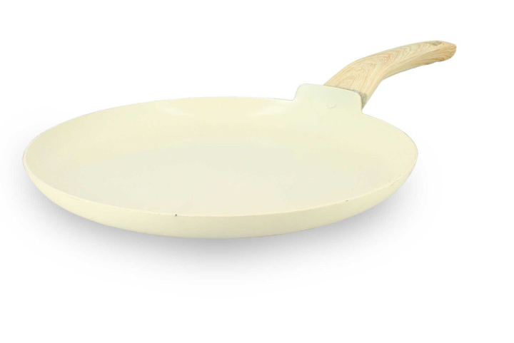 Crépière COLORAMA aluminium - Beige - 26cm