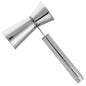 Jigger HAMMER - Inox - 25/50ml