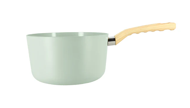 Casserole COLORAMA aluminium - Vert - 20cm