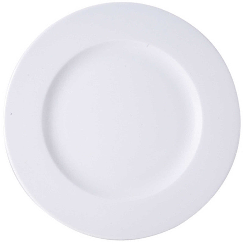 Assiette plate WERSAL - Porcelaine - 27cm