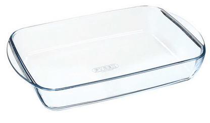 Plat de cuisson en verre "ICONICS" - 40cm x 28cm - Pyrex