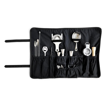 Sac Roll-up de bartender - Noir