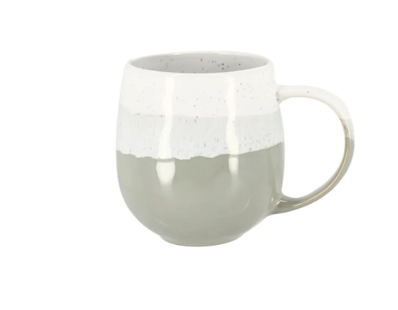 Mug RIGA en grès - Amande - 44cl