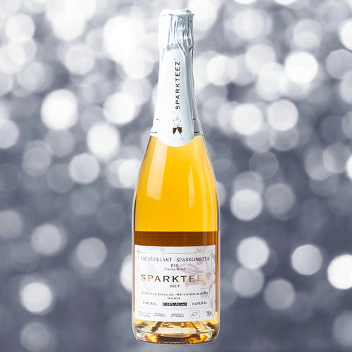 Thé pétillant SPARKTEEZ 0,00% - Cuvée Rosé - 75cl