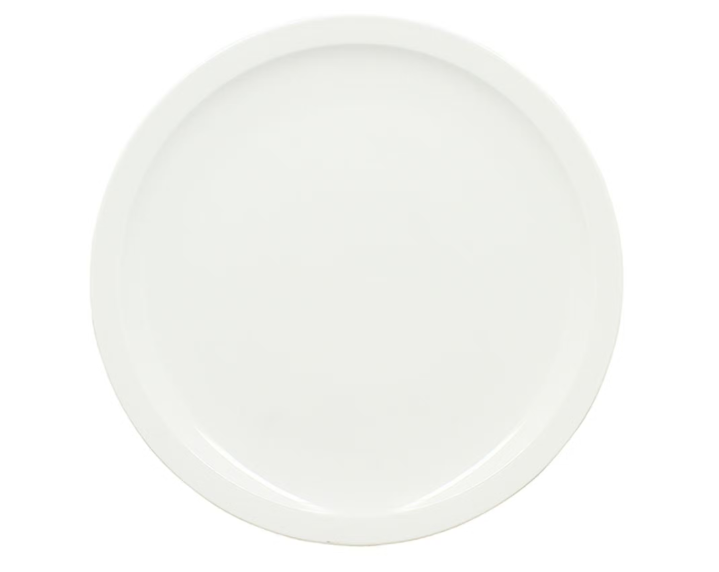 Assiette Plate PIZZA - Porcelaine - 30cm