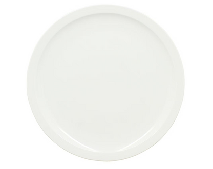 Assiette Plate PIZZA - Porcelaine - 30cm