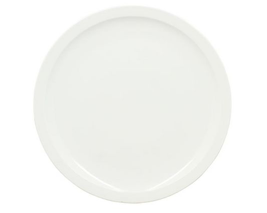 Assiette Plate PIZZA - Porcelaine - 30cm