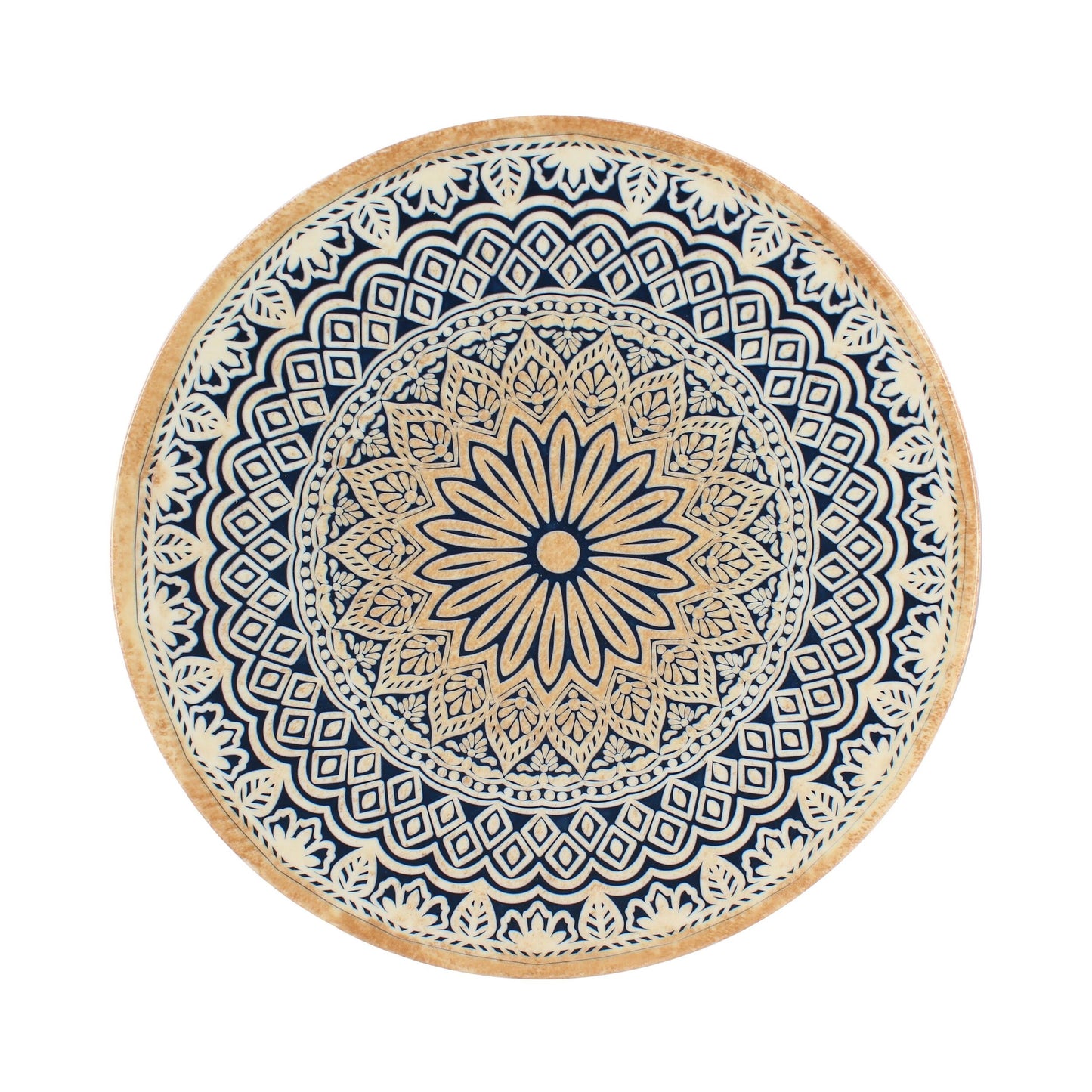 Assiette plate BYZANCE - Porcelaine - 27cm