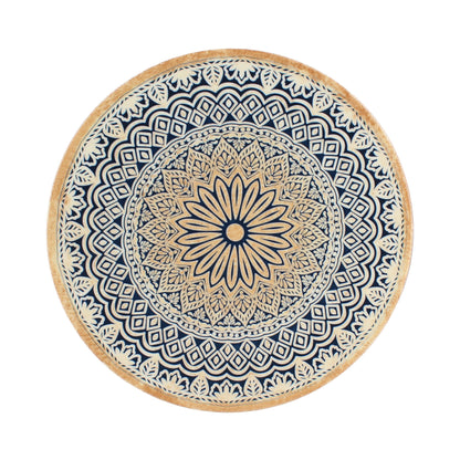 Assiette plate BYZANCE - Porcelaine - 27cm