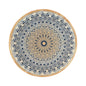 Assiette plate BYZANCE - Porcelaine - 27cm