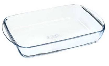 Plat de cuisson en verre "COOK ENJOY" - 35cm x 23cm - Pyrex