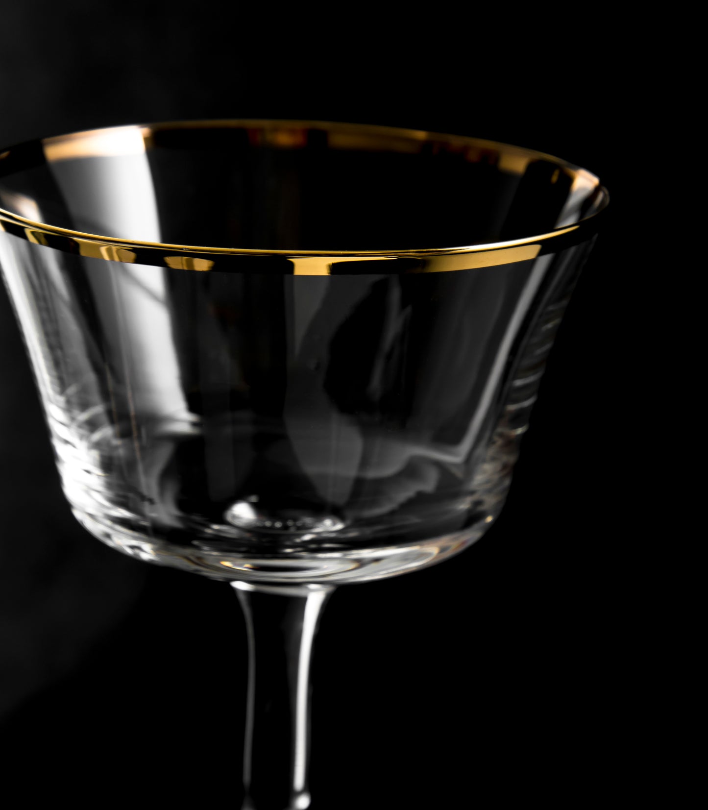 Verre 1890 - GOLD RIM - 20cl