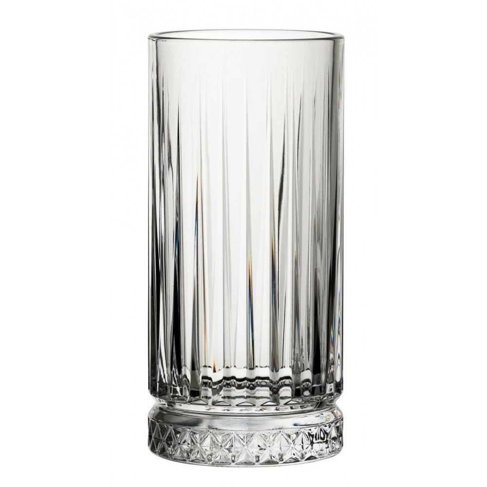 12 verres forme haute ELYSIA - Plusieurs contenances