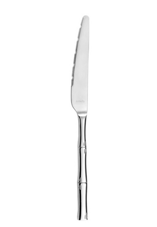 Couteau de table BAMBOU - Inox 18/0 - 23cm