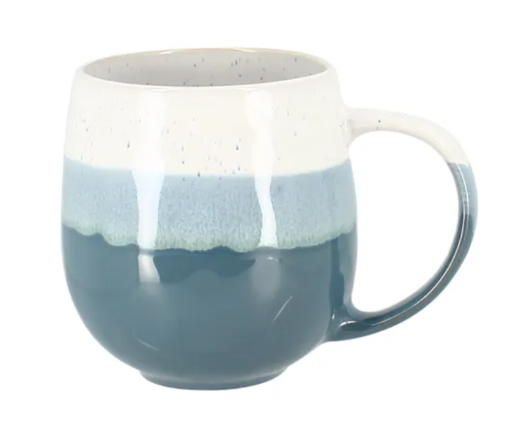 Mug RIGA en grès - Bleu - 44cl