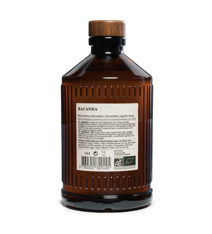 Sirop de GRENADINE- BACANHA - 400ML