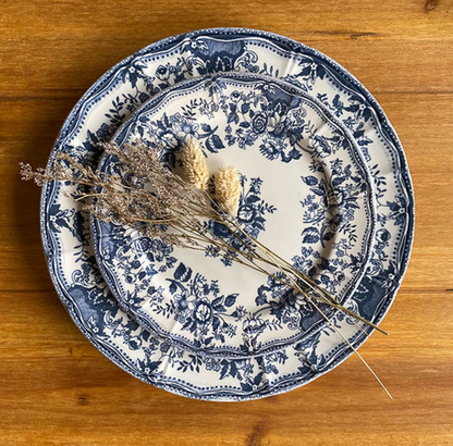 Assiette creuse FAUSTINE - Grès - 22cm