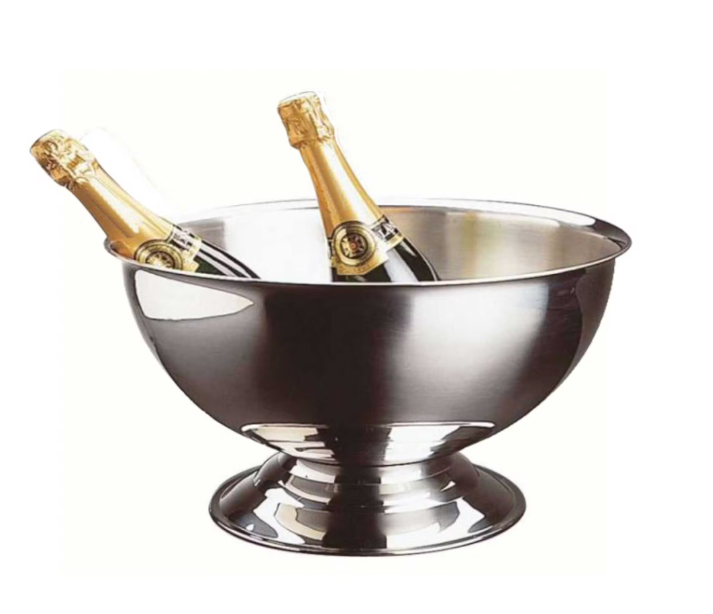 Vasque à champagne - Inox - 40cm