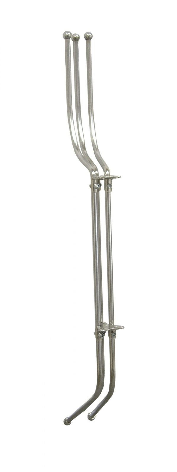 Support seau à vin/champagne pliable - Inox - 76cm