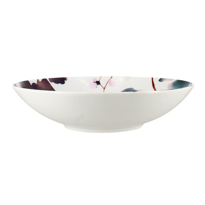 Assiette creuse AQUARELLE - Porcelaine - 21cm