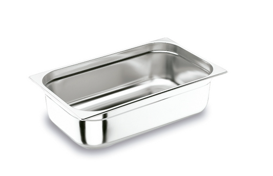 Bac gastronome GN 1/1 - Inox - 3 litres