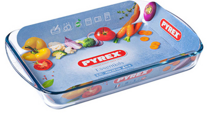 Plat de cuisson en verre "ICONICS" - 40cm x 28cm - Pyrex