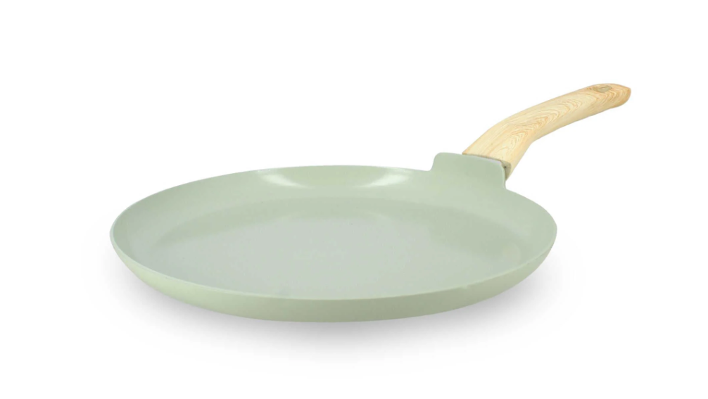 Crépière COLORAMA aluminium - Vert - 26cm