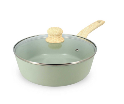 Sauteuse COLORAMA en aluminium - Vert - 24cm