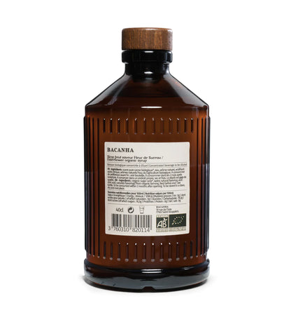 Sirop FLEUR DE SUREAU - BACANHA - 400ML