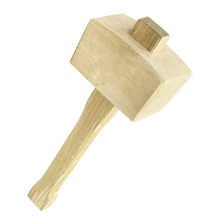 Maillet à glace en bois - SOBA KIRI - 31,5cm